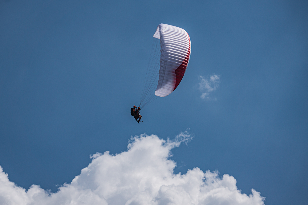 Vuelo parapente Extreme