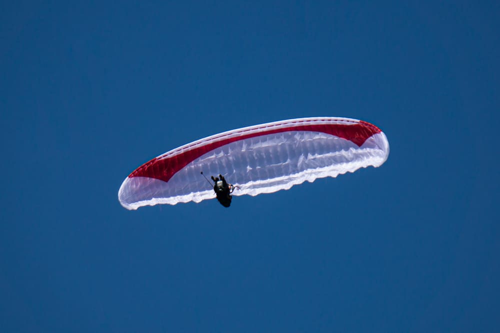 Vuelo parapente Extreme