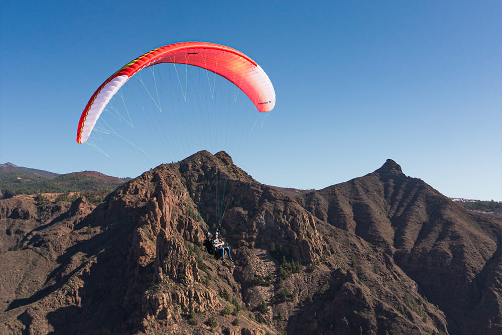 Vuelo parapente Ifonche