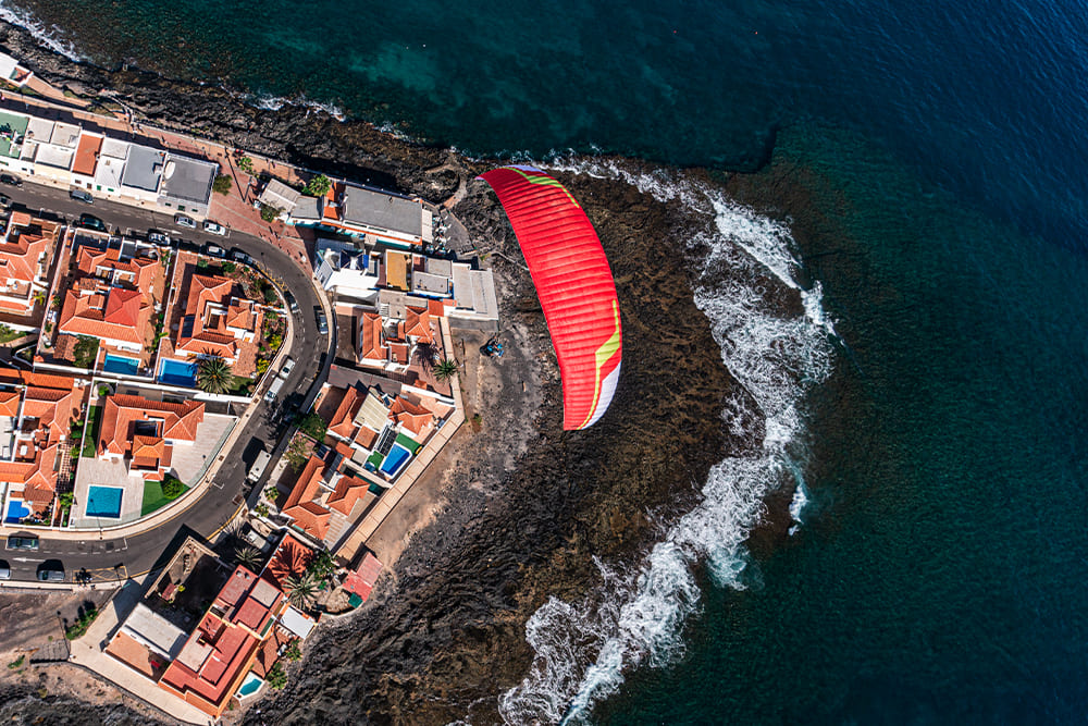 Vuelo parapente Ifonche