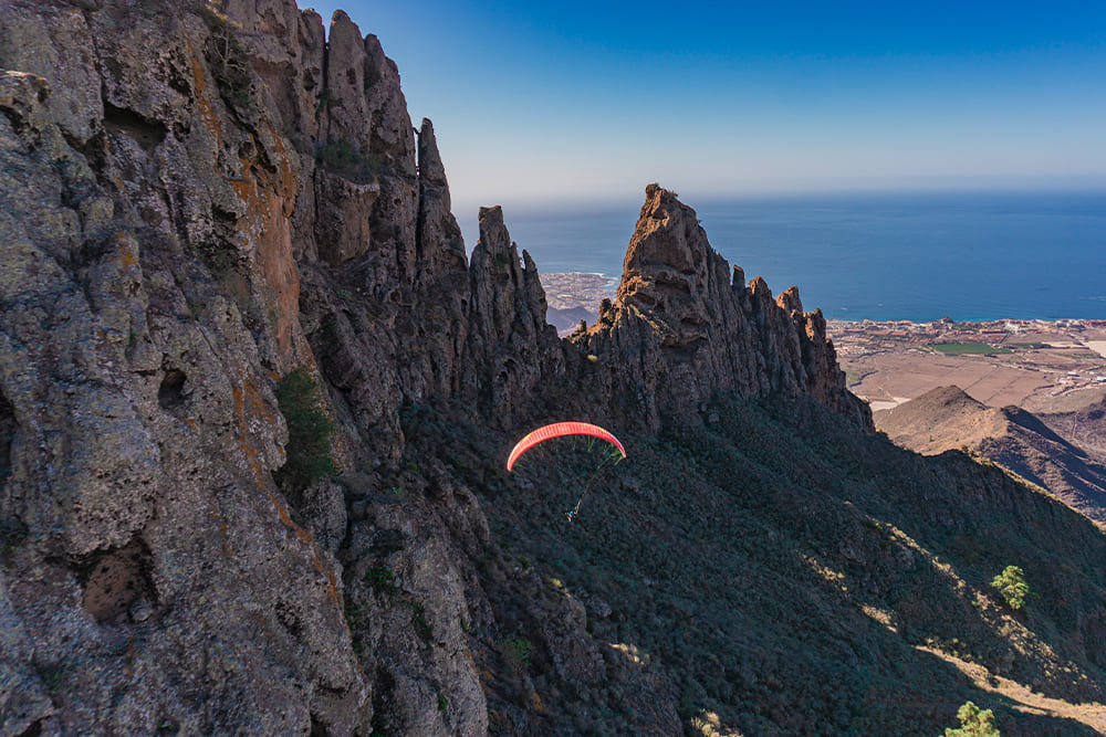 Vuelo parapente Ifonche