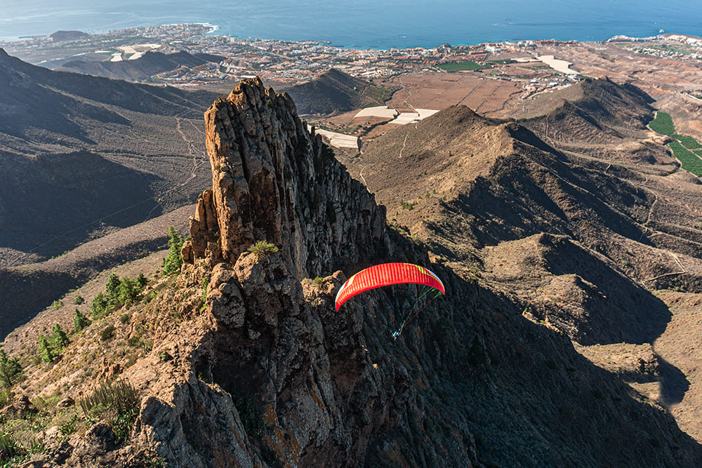 Vuelo parapente Ifonche