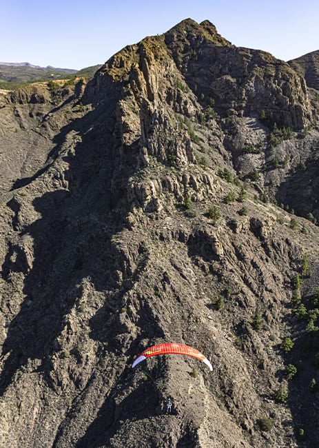 Vuelo parapente Ifonche