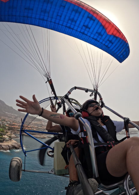 Vuelo-paratrike-Acrobático Vuelo-paratrike-Acrobático