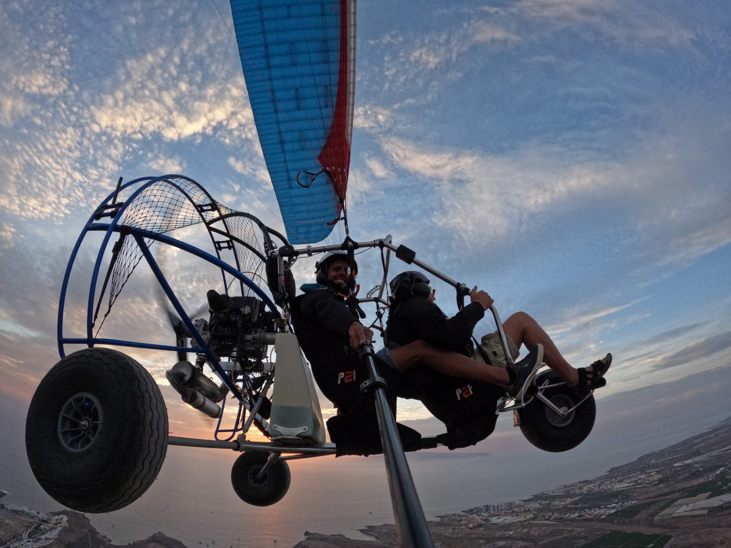 paramotor-paratrike