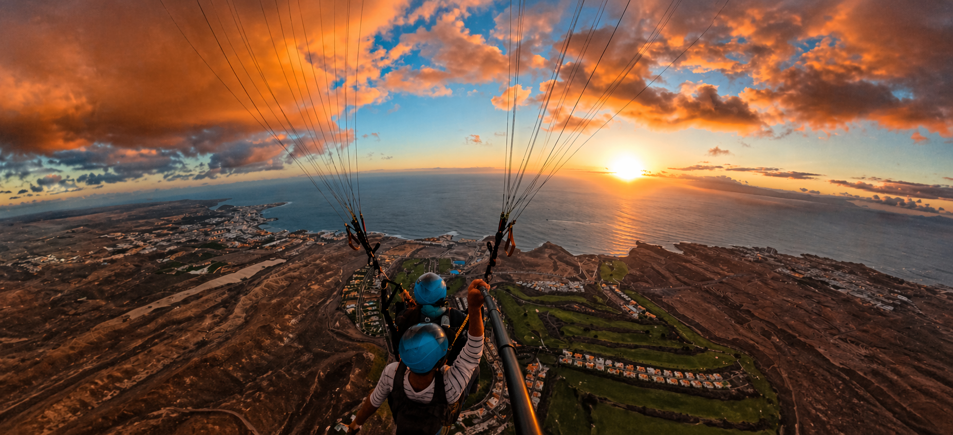 parapente-sunset-tenerife-dream
